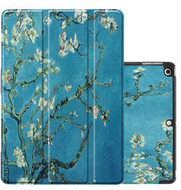 NoXx NoXx iPad 10.2 2019 hoesje - Bloesem