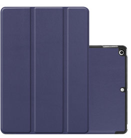 NoXx NoXx iPad 10.2 2019 hoesje - Donkerblauw