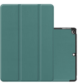 NoXx NoXx iPad 10.2 2019 Hoesje - Donkergroen