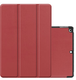 NoXx NoXx iPad 10.2 2019 hoesje - Donkerrood