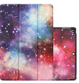 NoXx NoXx iPad 10.2 2019 hoesje - Galaxy