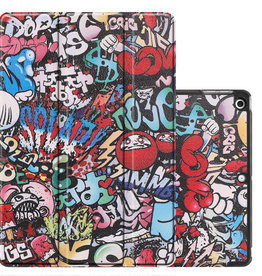 NoXx NoXx iPad 10.2 2019 hoesje - Graffity