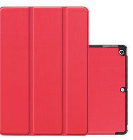 NoXx NoXx iPad 10.2 2019 hoesje - Rood
