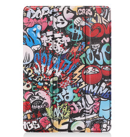 Nomfy Nomfy iPad 10.2 2019 hoesje - Graffity
