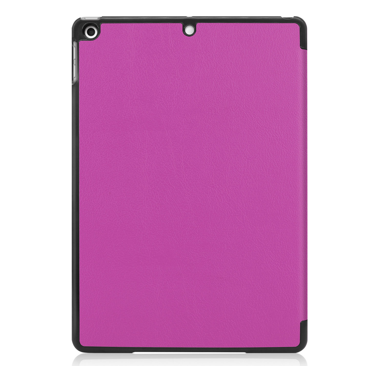 Nomfy iPad 10.2 2019 Hoesje Book Case Hoes - iPad 10.2 2019 Hoes Hardcover Case Hoesje - Paars