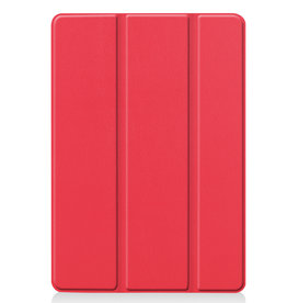 Nomfy Nomfy iPad 10.2 2019 hoesje - Rood