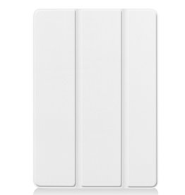 Nomfy Nomfy iPad 10.2 2019 hoesje - Wit
