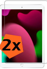 Nomfy Screenprotector Geschikt voor iPad 10.2 2019 Screenprotector Bescherm Glas - Screen Protector Geschikt voor iPad 7 Screenprotector Tempered Glass - 2 PACK