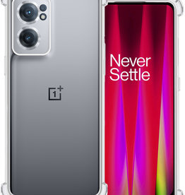 BASEY. BASEY. OnePlus Nord CE 2 Hoesje Shockproof - Transparant