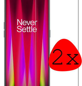 BASEY. BASEY. OnePlus Nord CE 2 Screenprotector Glas - 2 PACK