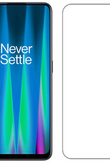 NoXx Screenprotector Geschikt voor OnePlus Nord CE 2 Screenprotector Tempered Glass Gehard Glas Beschermglas - 3x