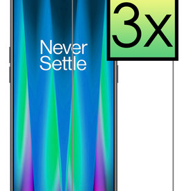 NoXx NoXx OnePlus Nord CE 2 Screenprotector Glas - 3 PACK