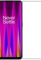 Nomfy OnePlus Nord CE 2 Screenprotector Bescherm Glas Tempered Glass - OnePlus Nord CE 2 Screen Protector - 2x