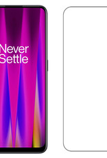 Nomfy OnePlus Nord CE 2 Screenprotector Bescherm Glas Tempered Glass - OnePlus Nord CE 2 Screen Protector - 3x