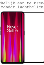 BASEY. Screenprotector Geschikt voor OnePlus Nord CE 2 Screenprotector Beschermglas Full Cover - Screenprotector Geschikt voor OnePlus Nord CE 2 Screen Protector Full Cover