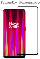 BASEY. Screenprotector Geschikt voor OnePlus Nord CE 2 Screenprotector Beschermglas Full Cover - Screenprotector Geschikt voor OnePlus Nord CE 2 Screen Protector Full Cover
