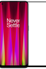 BASEY. Screenprotector Geschikt voor OnePlus Nord CE 2 Screenprotector Beschermglas Full Cover - Screenprotector Geschikt voor OnePlus Nord CE 2 Screen Protector Full Cover