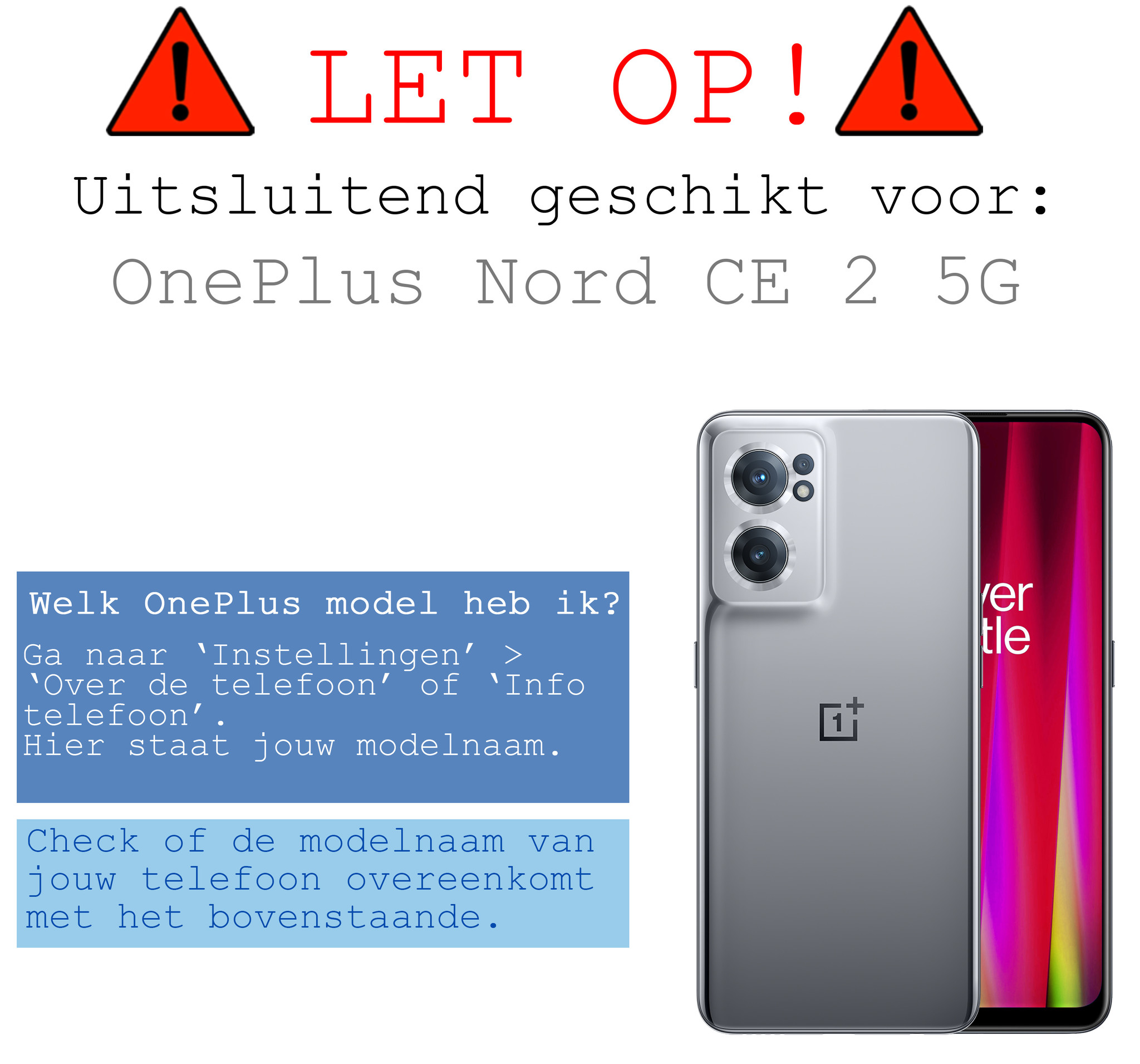 BASEY. Screenprotector Geschikt voor OnePlus Nord CE 2 Screenprotector Beschermglas Full Cover - Screenprotector Geschikt voor OnePlus Nord CE 2 Screen Protector Full Cover - 3 Stuks