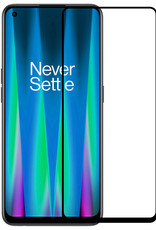 NoXx OnePlus Nord CE 2 Screenprotector Tempered Glass Full Cover Gehard Glas Beschermglas