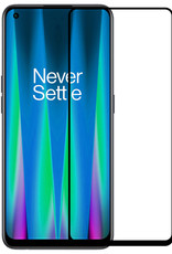 NoXx Screenprotector Geschikt voor OnePlus Nord CE 2 Screenprotector Tempered Glass Gehard Glas Full Cover