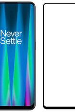 NoXx Screenprotector Geschikt voor OnePlus Nord CE 2 Screenprotector Tempered Glass Gehard Glas Full Cover - 3x