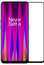 Nomfy Screenprotector Geschikt voor OnePlus Nord CE 2 Screenprotector Bescherm Glas - Screenprotector Geschikt voor OnePlus Nord CE 2 Screen Protector Tempered Glass Full Screen Full Cover