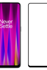 Nomfy Screenprotector Geschikt voor OnePlus Nord CE 2 Screenprotector Bescherm Glas - Screenprotector Geschikt voor OnePlus Nord CE 2 Screen Protector Tempered Glass Full Screen Full Cover