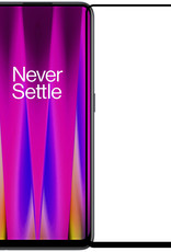 Nomfy OnePlus Nord CE 2 Screenprotector Bescherm Glas Tempered Glass Full Cover - OnePlus Nord CE 2 Screen Protector - 2x