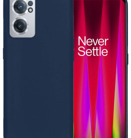 BASEY. BASEY. OnePlus Nord CE 2 Hoesje Siliconen - Donkerblauw