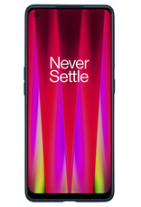 BASEY. Hoes Geschikt voor OnePlus Nord CE 2 Hoesje Siliconen Back Cover Case - Hoesje Geschikt voor OnePlus Nord CE 2 Hoes Cover Hoesje - Donkerblauw