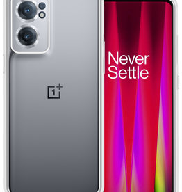 BASEY. BASEY. OnePlus Nord CE 2 Hoesje Siliconen - Transparant