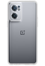 BASEY. Hoes Geschikt voor OnePlus Nord CE 2 Hoesje Siliconen Back Cover Case - Hoesje Geschikt voor OnePlus Nord CE 2 Hoes Cover Hoesje - Transparant