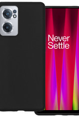 BASEY. Hoes Geschikt voor OnePlus Nord CE 2 Hoesje Siliconen Back Cover Case - Hoesje Geschikt voor OnePlus Nord CE 2 Hoes Cover Hoesje - Zwart