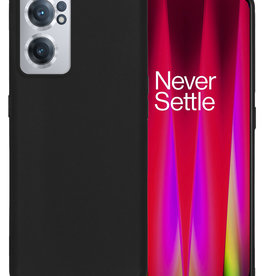BASEY. BASEY. OnePlus Nord CE 2 Hoesje Siliconen - Zwart