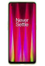 BASEY. Hoes Geschikt voor OnePlus Nord CE 2 Hoesje Siliconen Back Cover Case - Hoesje Geschikt voor OnePlus Nord CE 2 Hoes Cover Hoesje - Groen - 2 Stuks