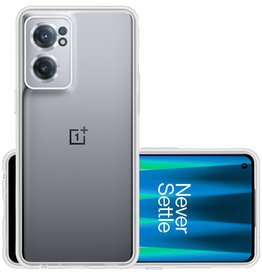 NoXx NoXx OnePlus Nord CE 2 Hoesje Siliconen - Transparant