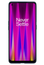 Nomfy Hoesje Geschikt voor OnePlus Nord CE 2 Hoesje Siliconen Cover Case - Hoes Geschikt voor OnePlus Nord CE 2 Hoes Back Case - 2-PACK - Donkerblauw
