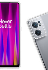 Nomfy Hoesje Geschikt voor OnePlus Nord CE 2 Hoesje Siliconen Cover Case - Hoes Geschikt voor OnePlus Nord CE 2 Hoes Back Case - 2-PACK - Transparant