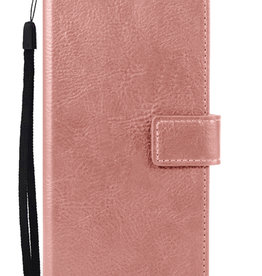 Nomfy Nomfy OnePlus Nord CE 2 Hoesje Bookcase - Rose Goud