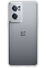 BASEY. Hoes Geschikt voor OnePlus Nord CE 2 Hoesje Siliconen Back Cover Case Met 2x Screenprotector - Hoesje Geschikt voor OnePlus Nord CE 2 Hoes Cover Hoesje - Transparant