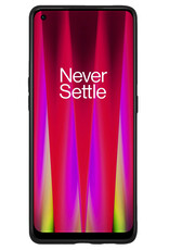 BASEY. Hoes Geschikt voor OnePlus Nord CE 2 Hoesje Siliconen Back Cover Case Met 2x Screenprotector - Hoesje Geschikt voor OnePlus Nord CE 2 Hoes Cover Hoesje - Zwart