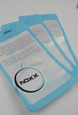 NoXx Hoes Geschikt voor OnePlus Nord CE 2 Hoesje Book Case Hoes Flip Cover Wallet Bookcase Met Screenprotector - Donkerroze