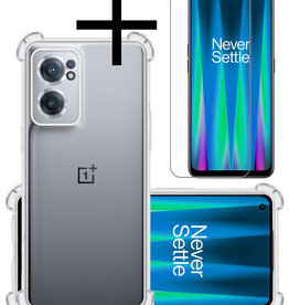 NoXx NoXx OnePlus Nord CE 2 Hoesje Shockproof Met Screenprotector