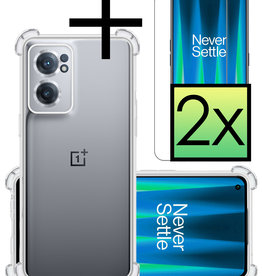 NoXx NoXx OnePlus Nord CE 2 Hoesje Shockproof Met 2x Screenprotector