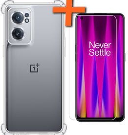 Nomfy Nomfy OnePlus Nord CE 2 Hoesje Shockproof Met Screenprotector
