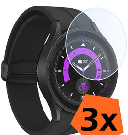 Nomfy Nomfy Samsung Galaxy Watch5 Pro 45 mm Screenprotector - 3 PACK