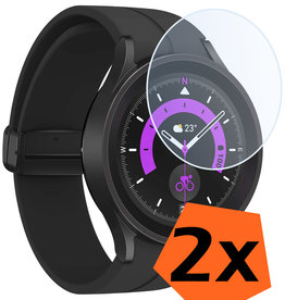 Nomfy Samsung Galaxy Watch5 Pro 45 mm Screenprotector - 2 PACK