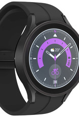 Nomfy Screenprotector Geschikt voor Samsung Watch 5 Pro 45 mm Screenprotector Bescherm Glas - Screen Protector Geschikt voor Samsung Galaxy Watch 5 Pro (45 mm) Screenprotector Tempered Glass