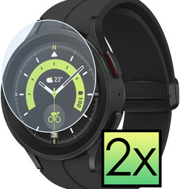 NoXx NoXx Samsung Galaxy Watch5 Pro 45 mm Screenprotector - 2 PACK