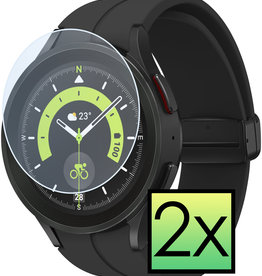 NoXx Samsung Galaxy Watch5 Pro 45 mm Screenprotector - 2 PACK